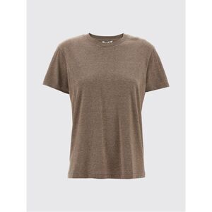 Auralee T-Shirt Woman Beige